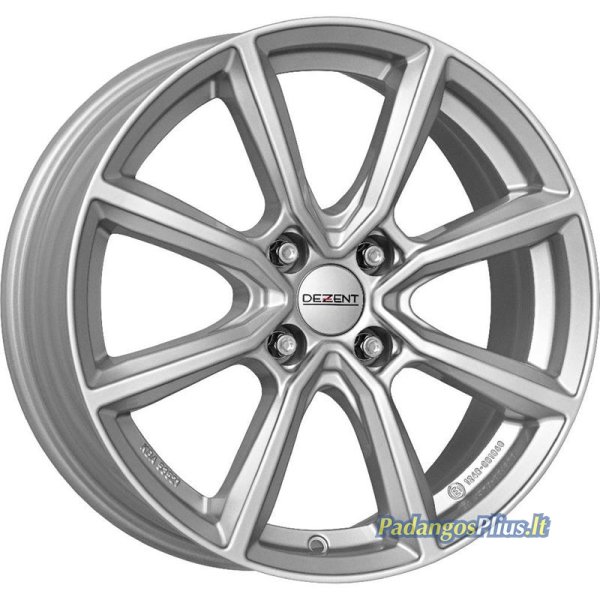 DEZENT TN Silver 5.5x15/4x100 D60.1 ET45  