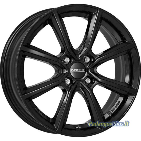 DEZENT TN Black 7x17/4x108 D65.1 ET32  