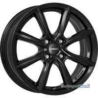 DEZENT TN black Black 6x15/4x100 D60.1 ET45  