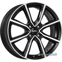 DEZENT TN dark Black/polished 6x16/4x98 D58.1 ET41  