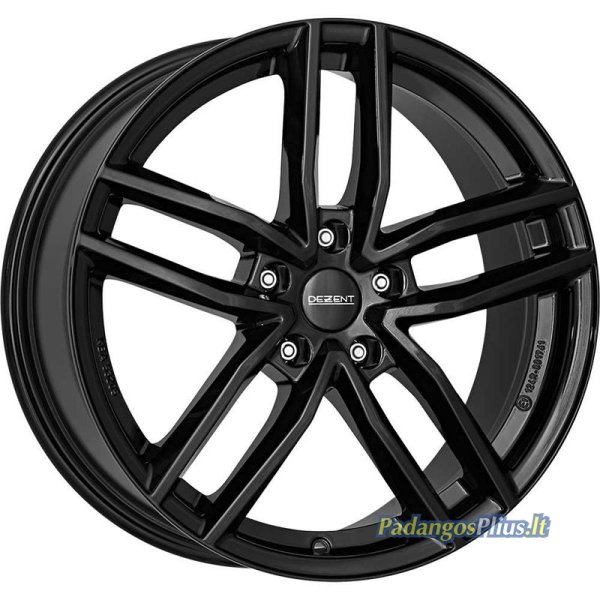 DEZENT TR Black 7.5x17/5x112 D66.6 ET36  