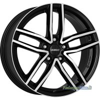 DEZENT TR dark Black/polished 7x17/5x100 D57.1 ET35  