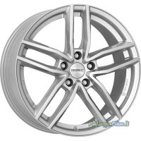 DEZENT TR silver Silver 6.5x16/5x108 D70.1 ET48  