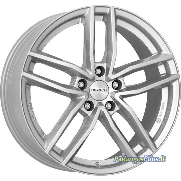 DEZENT TR silver Silver 6.5x16/5x108 D70.1 ET48  