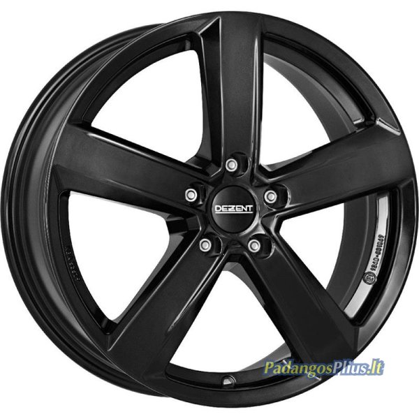 DEZENT TU Black 6.5x16/5x100 D57.1 ET40  