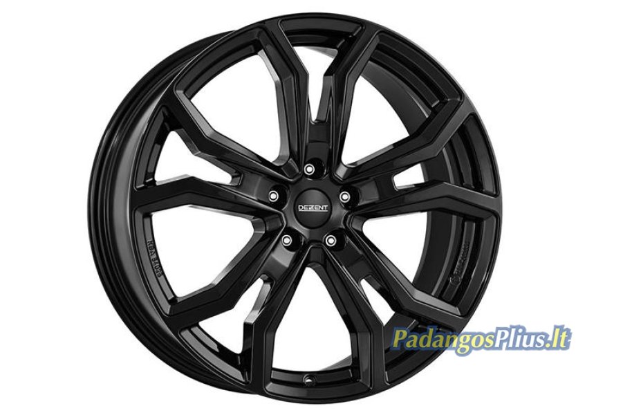 DEZENT TV Black 6.5x16/5x112 D57.1 ET48  