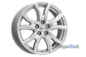 DEZENT TV Silver 7x17/5x112 D57.1 ET48  