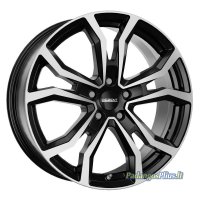 DEZENT TV dark Black/polished 8.5x20/5x112 D66.6 ET28  