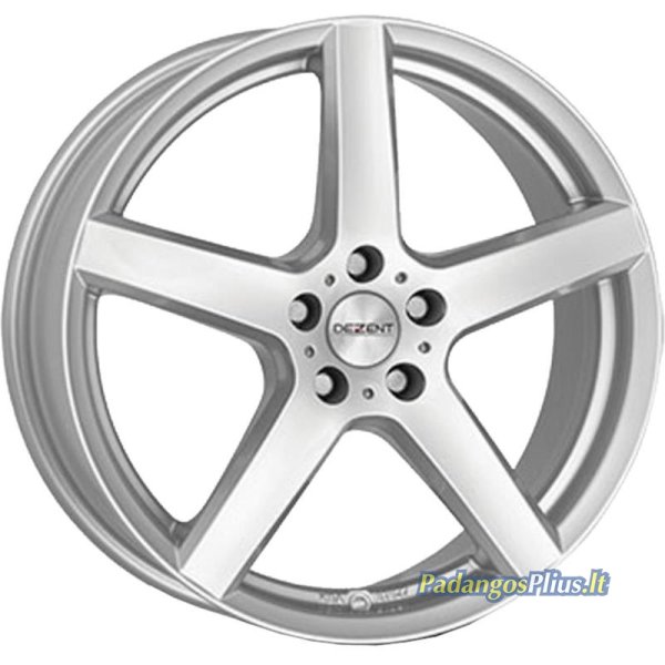 DEZENT TY Silver 8x18/5x114.3 D71.6 ET34  