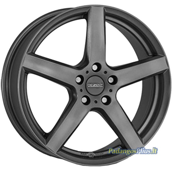 DEZENT TY Graphite matt 6x15/4x98 D58.1 ET35  