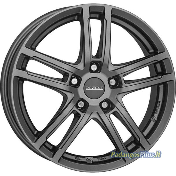 DEZENT TZ Graphite matt 7x16/5x112 D66.6 ET35  