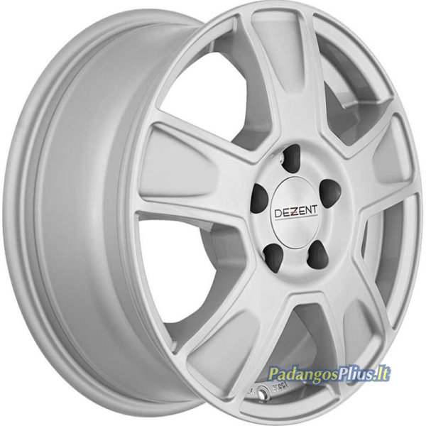DEZENT Van Silver 6.5x16/5x130 D89.1 ET60  