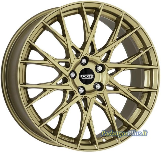 DOTZ Fuji Gold 9x20/5x114.3 D71.6 ET40  