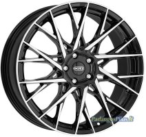 DOTZ Fuji dark Black/polished 7.5x18/4x100 D60.1 ET45  