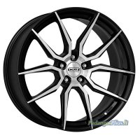 DOTZ Misano dark Gunmetal/polished 9.5x20/5x112 D70.1 ET40  