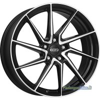 DOTZ Spa dark Black/polished 7.5x17/5x100 D60.1 ET35  