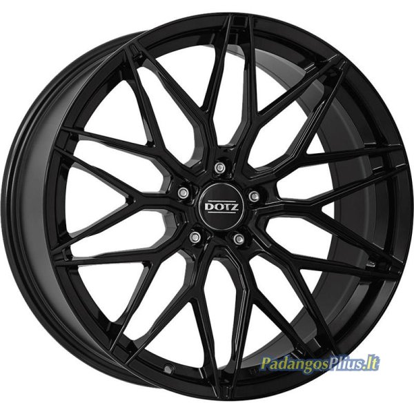 DOTZ Suzuka Black 8x20/5x112 D66.6 ET27  