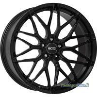 DOTZ Suzuka black Black 9.5x19/5x112 D70.1 ET44  
