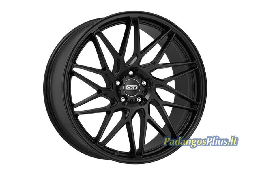 DOTZ Tanaka Black matt 9x20/5x108 D70.1 ET40  