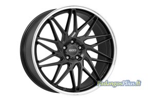 DOTZ Tanaka dark Gunmetal/polished lip 8x18/5x120 D72.6 ET35  