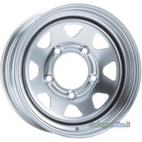 DOTZ Dakar Silver 6x15/5x139.7 D110 ET0  