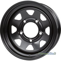 DOTZ Extreme dark Black 7x16/5x165 D122.5 ET-30  