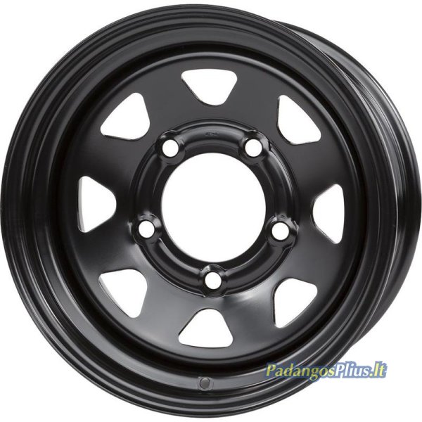 DOTZ Extreme dark Black 7x16/5x165 D122.5 ET-30  