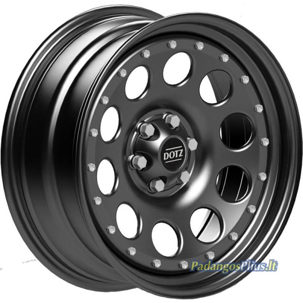 DOTZ Modular Beadlock 18z Black 7.5x18/6x114.3 D66.1 ET18  