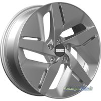 Fondmetal e-Joule Glossy Silver 8x20/5x112 D66.5 ET45  
