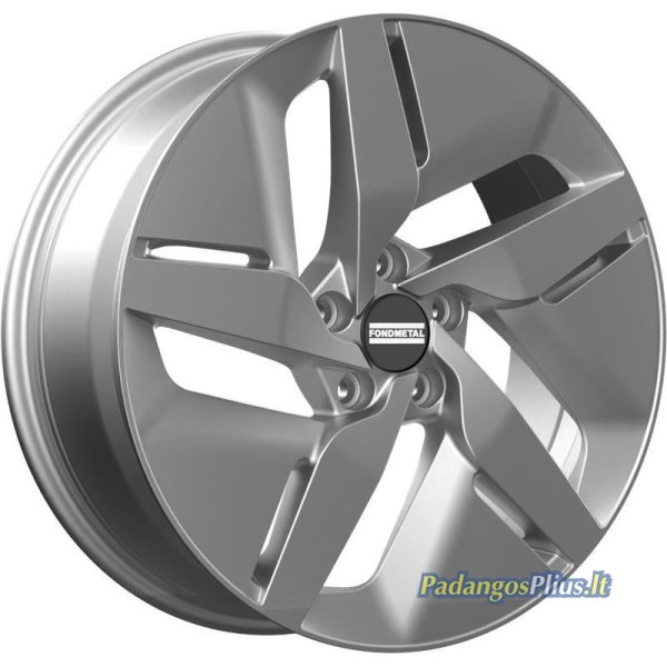 Fondmetal e-Joule Glossy Silver 8x20/5x112 D66.5 ET45  