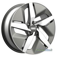 Fondmetal e-Joule Glossy Titanium Machined 9x20/5x112 D66.5 ET28  