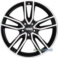 Fondmetal Koros Black Polished 9x19/5x112 D66.6 ET44  