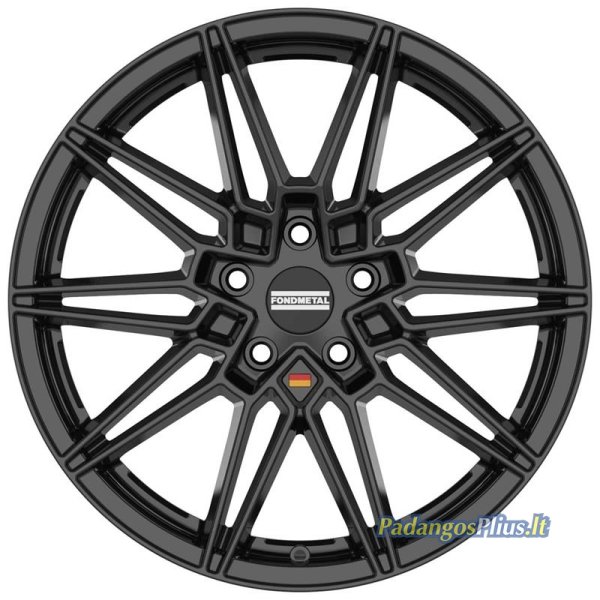 Fondmetal Thoe Glossy Black 8x19/5x120 D72.6 ET29  