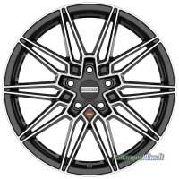 Fondmetal Thoe Glossy Black Machined 8x19/5x112 D66.6 ET26  