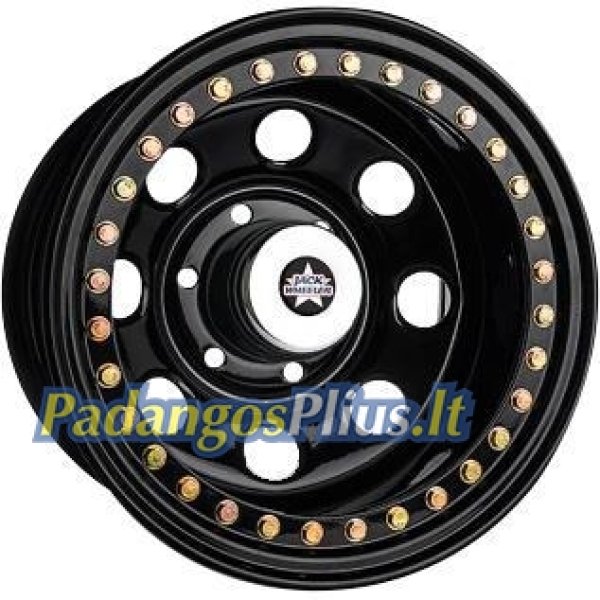 Jack Wheeler Rocky BL Black 8x16/6x139.7 D110 ET-20  