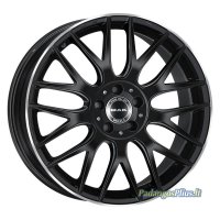 MAK Arrow Gloss Black Mirror Ring 9x21/5x112 D66.6 ET45  