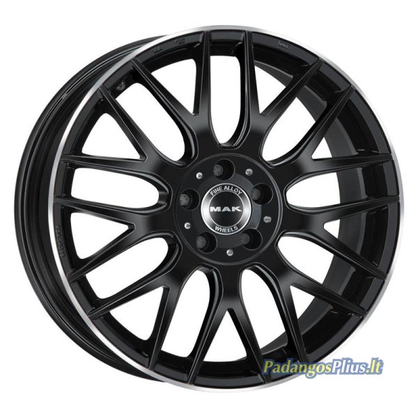 MAK Arrow Gloss Black Mirror Ring 9x21/5x112 D66.6 ET45  
