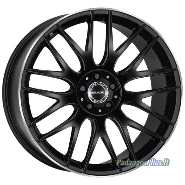 MAK Arrow-D Gloss Black Mirror Ring 11x21/5x112 D66.6 ET49  