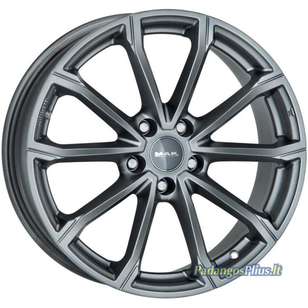 MAK Davinci Light Titan 6x16/5x100 D57.1 ET35  