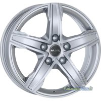 MAK King 5 Silver 7.5x17/5x130 D78.1 ET55  