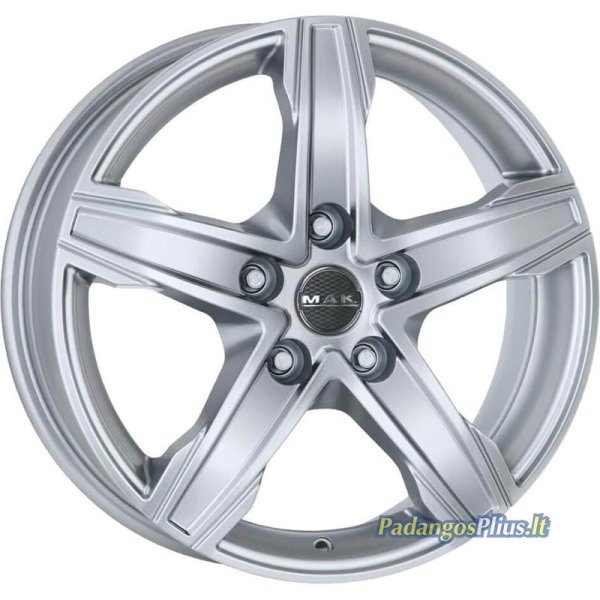 MAK King 5 Silver 7.5x17/5x130 D78.1 ET55  