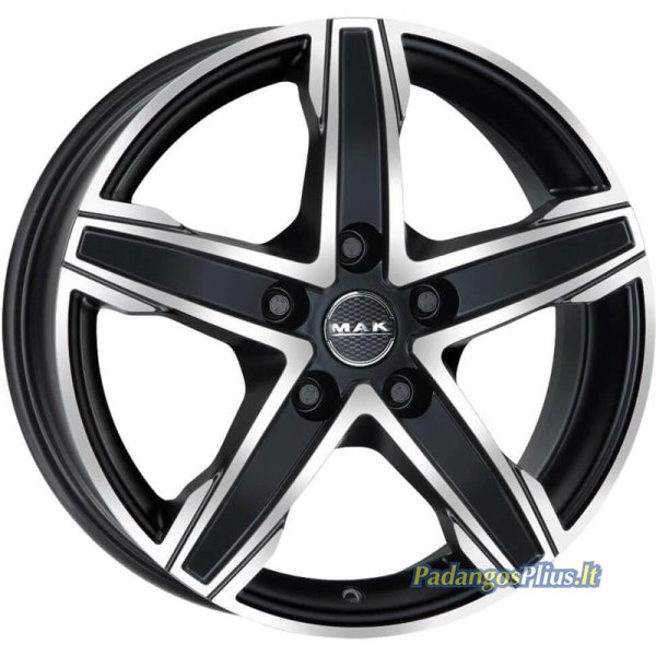 MAK King 5 Ice Black 7.5x18/5x160 D65.1 ET50  