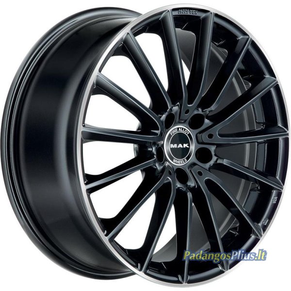 MAK Komet Gloss Black Mirror Ring 9x20/5x112 D66.6 ET41  