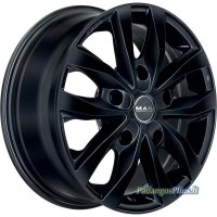 MAK Load 5 Gloss Black 6.5x16/5x118 D71.1 ET55  