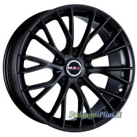 MAK Munchen Matt Black 9.5x19/5x120 D72.6 ET18  