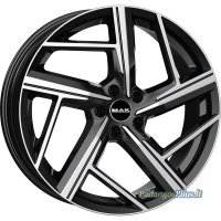 MAK Qvattro Black Mirror 9.5x21/5x112 D66.6 ET20  