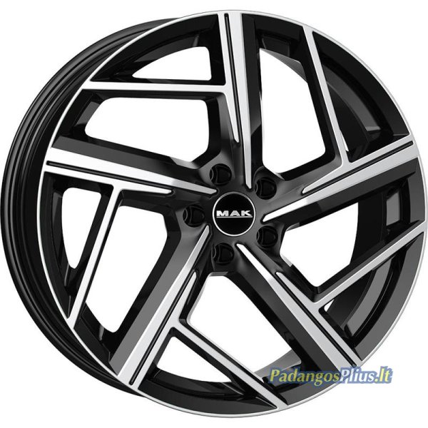 MAK Qvattro Black Mirror 9.5x21/5x112 D66.6 ET20  