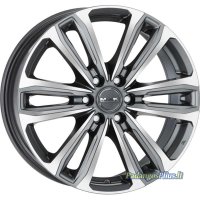 MAK Safari6 Gun Met-Mirror Face 8x18/6x130 D84.1 ET53  