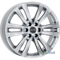 MAK Safari6 Silver 7.5x17/6x139.7 D93.1 ET50  