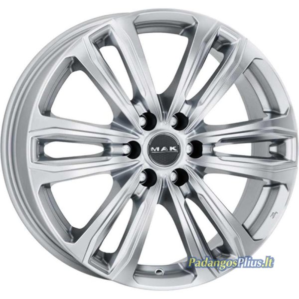 MAK Safari6 Silver 7.5x17/6x139.7 D93.1 ET50  